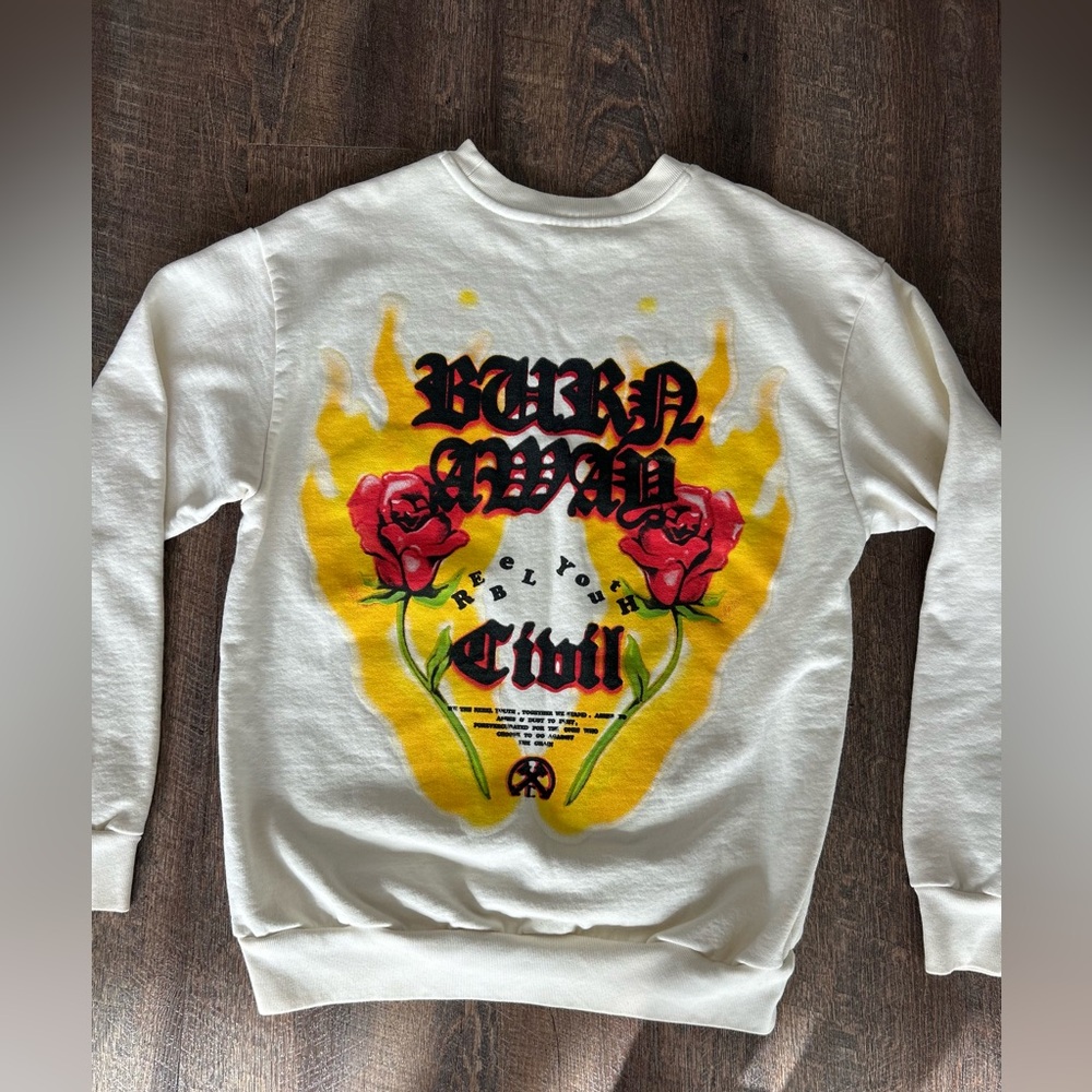 Civil regime sweater